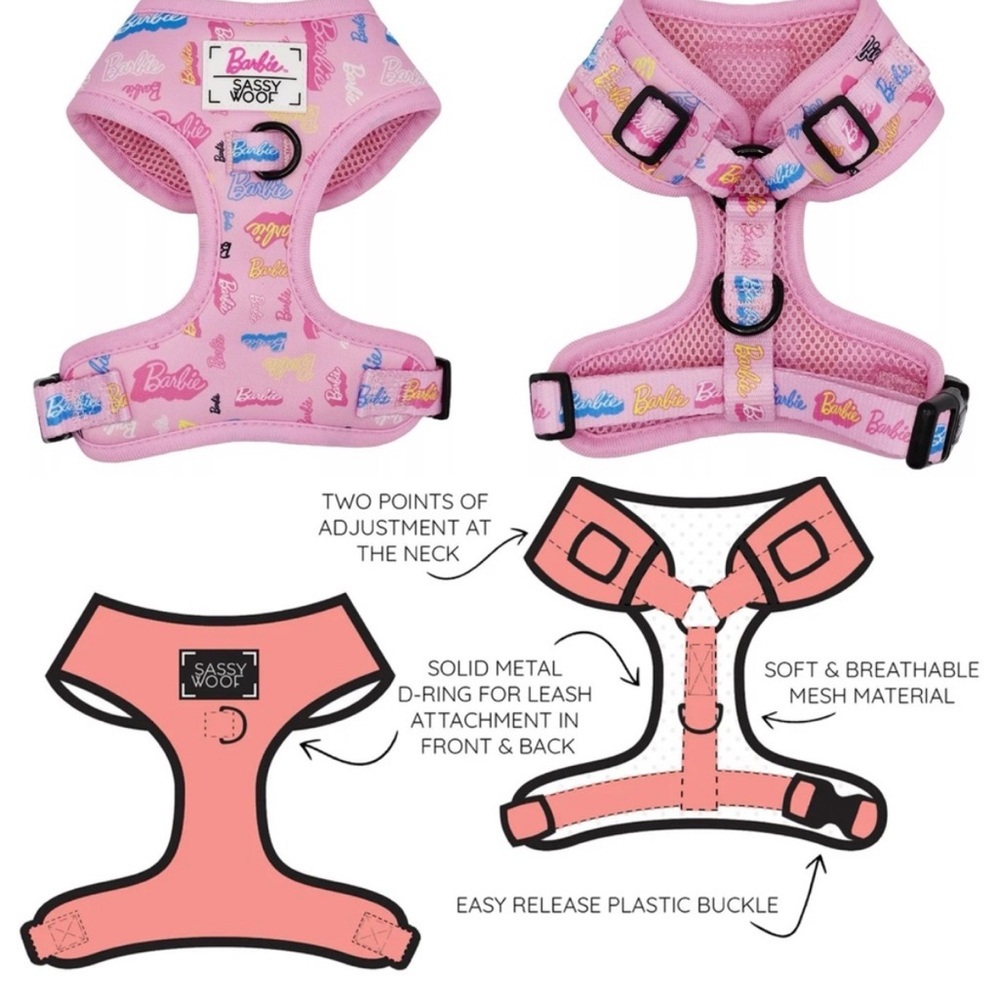 NWT✨ set Sassy Woof x Disney Mickey Confetti Party Walk Set, XS Small - Picture 11 of 13